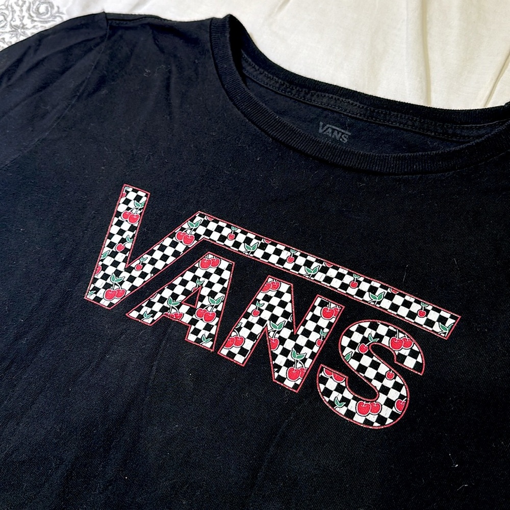 Vans Cherry Checkered Tee Shirt